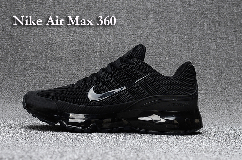 black nike 360