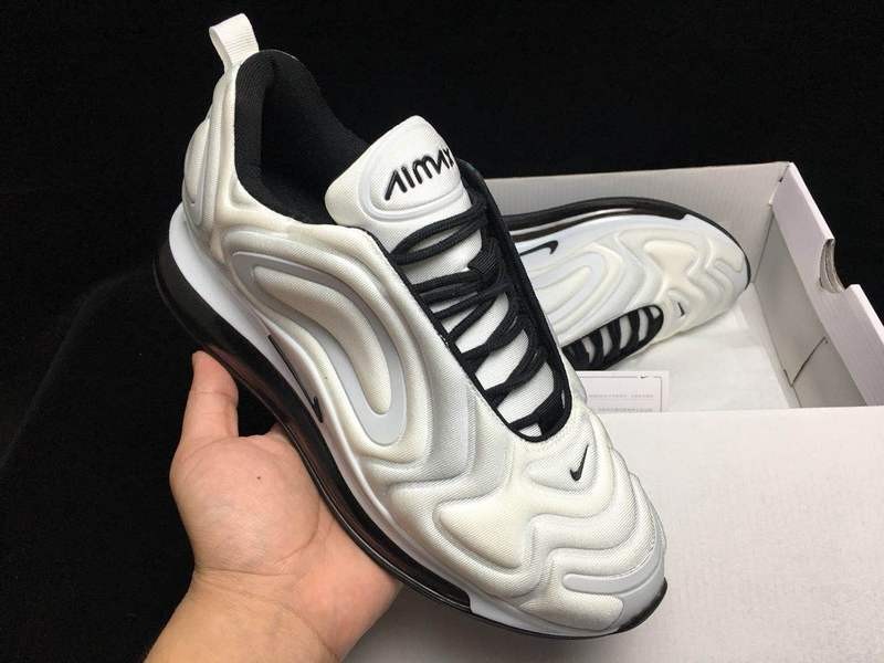 Nike air max 720 white black Clearance