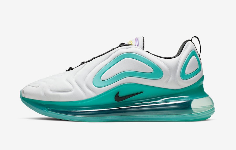 air 720 blanc