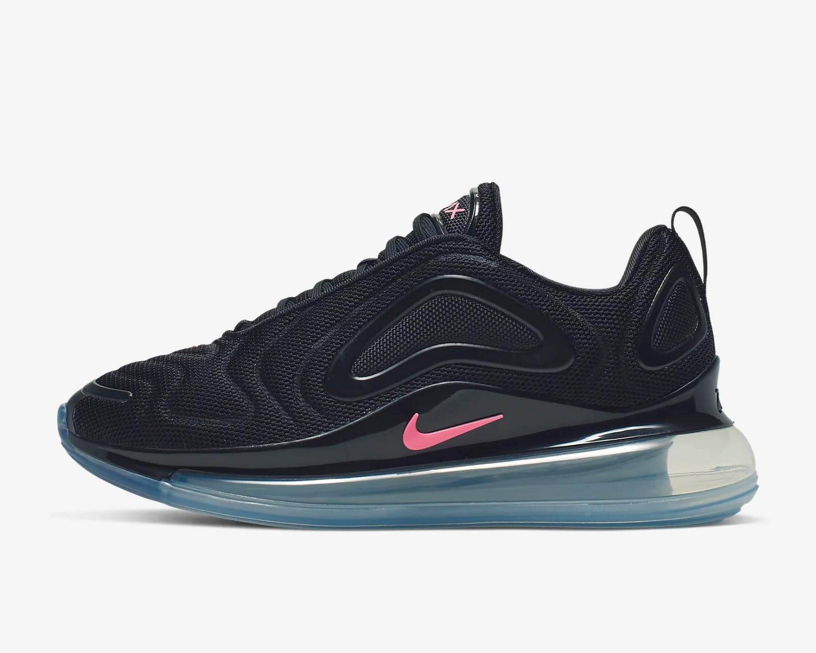 Nike air max 720 womens black and pink clearance