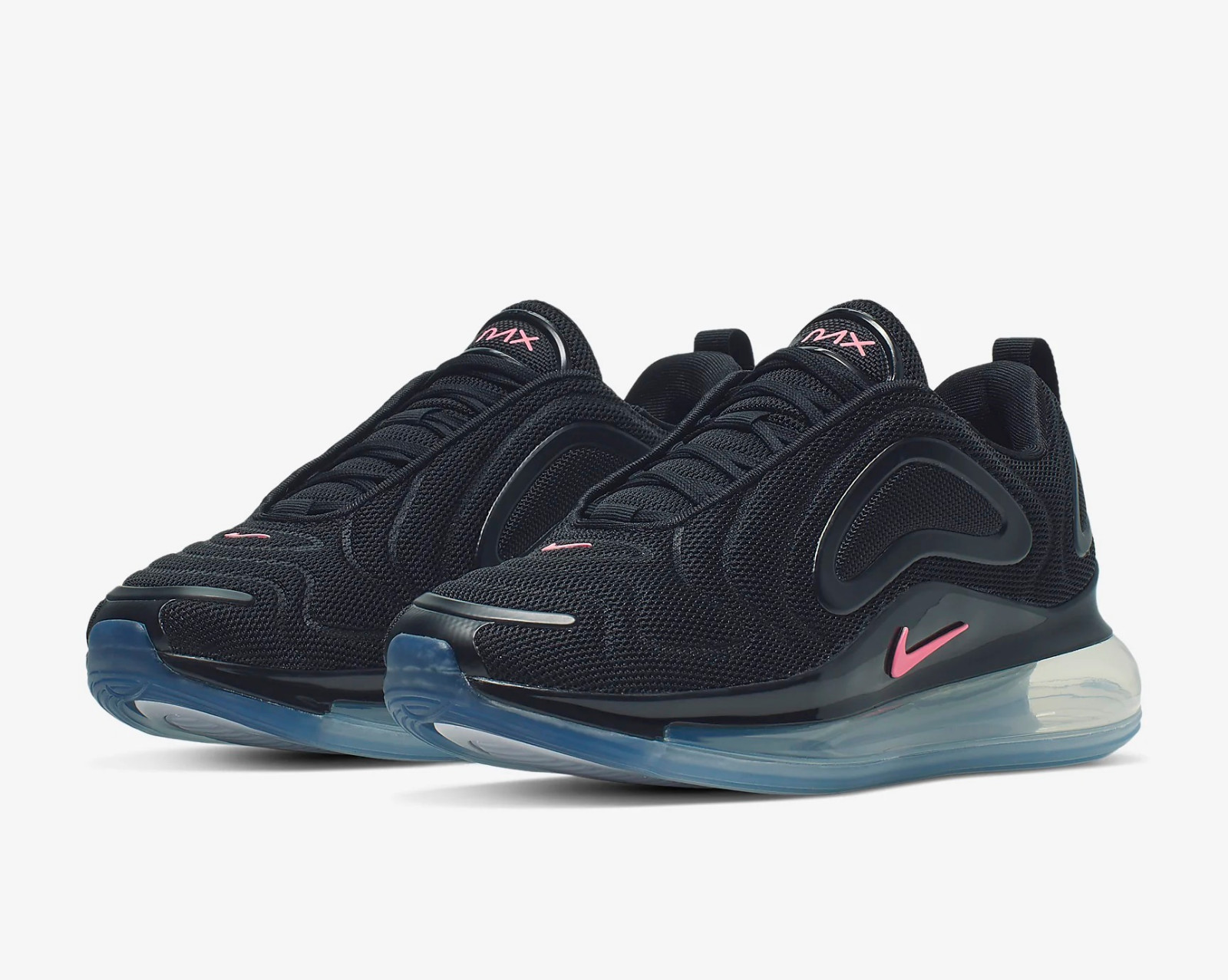 air max 720 pink and black