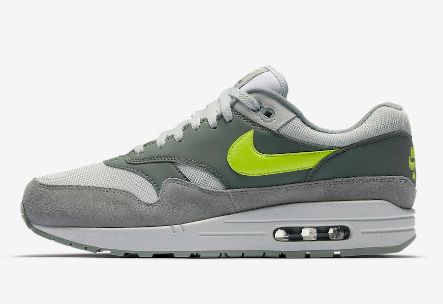 grey volt nike