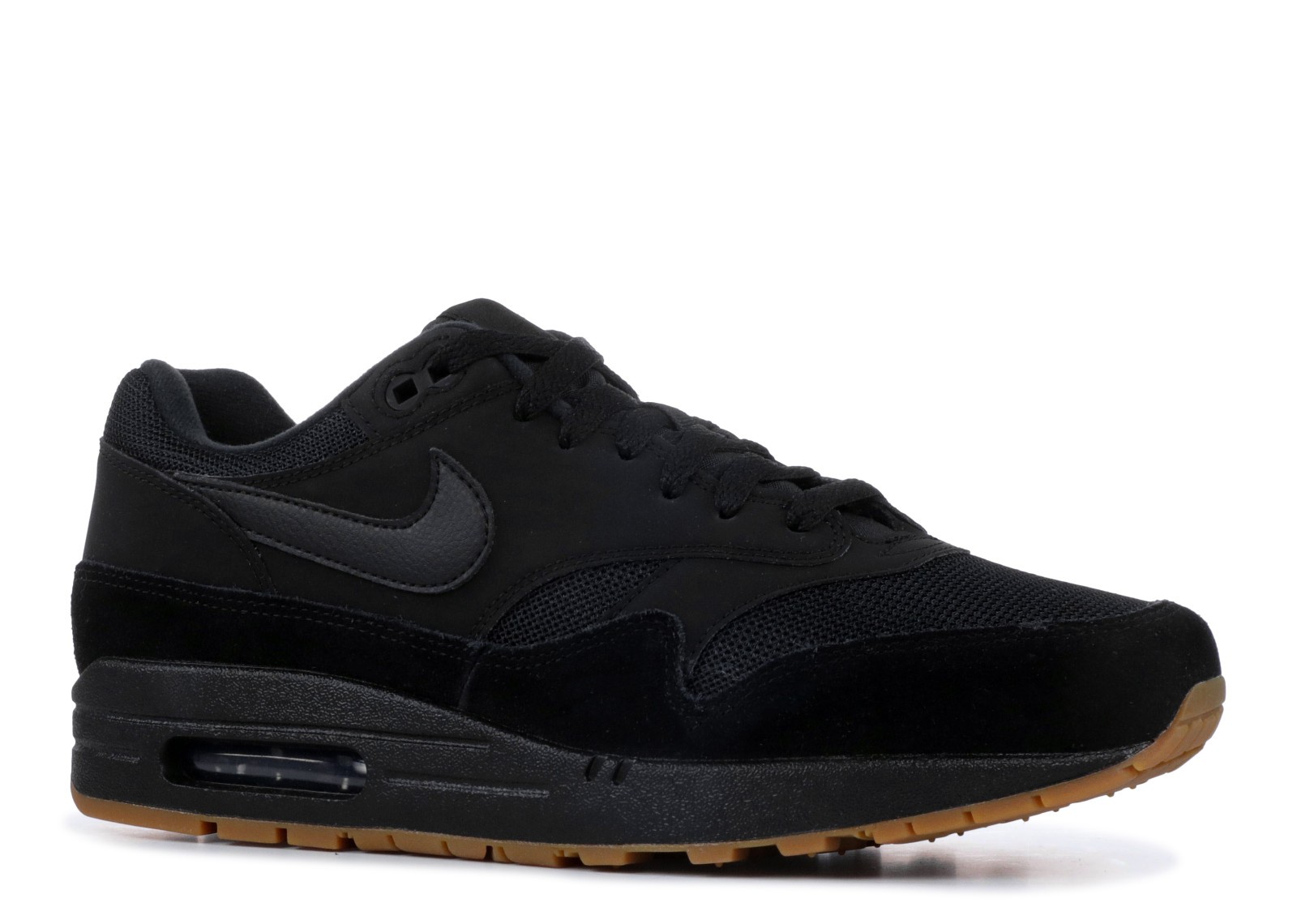 air max 1 premium black gum