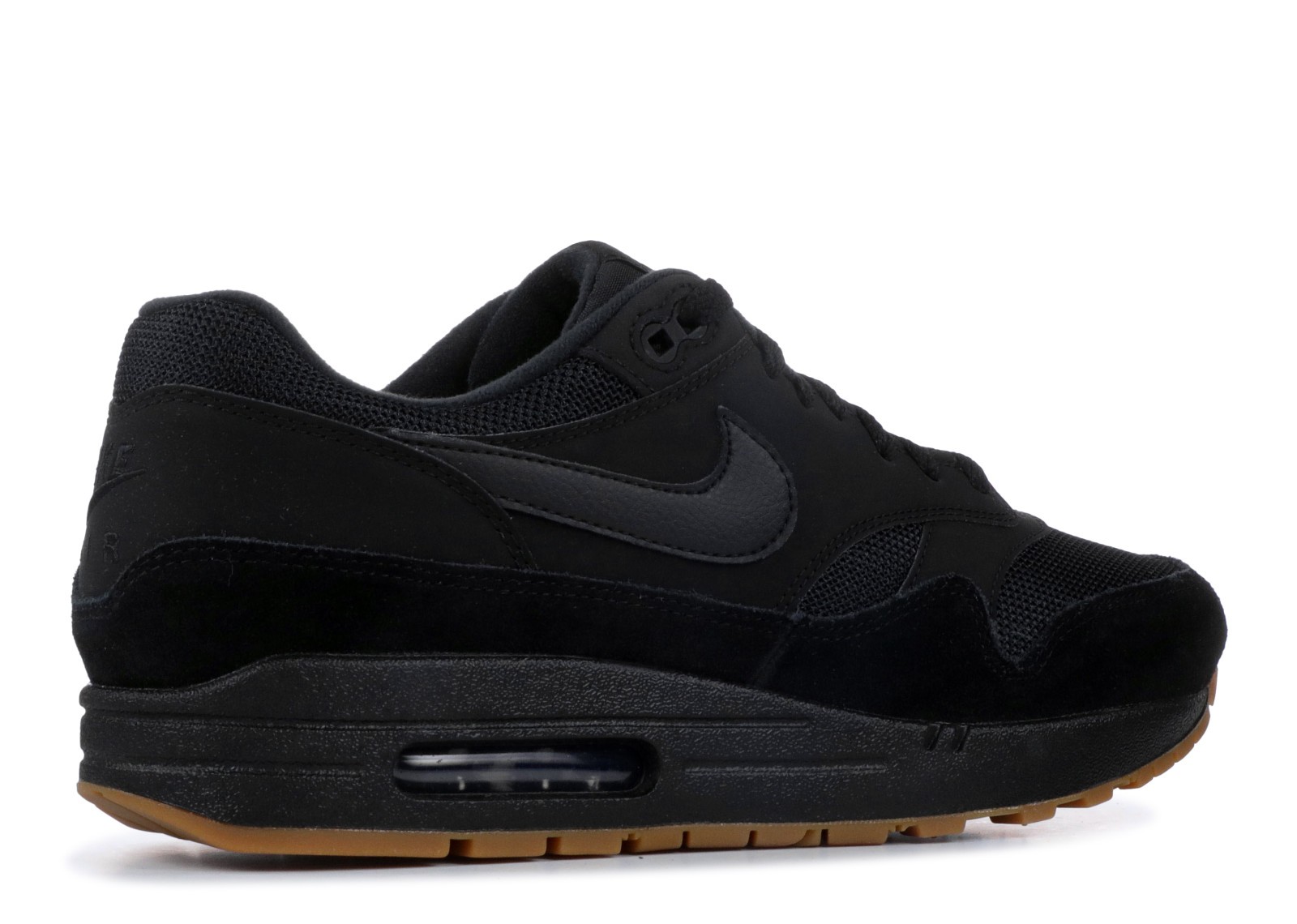 air max 1 premium black gum
