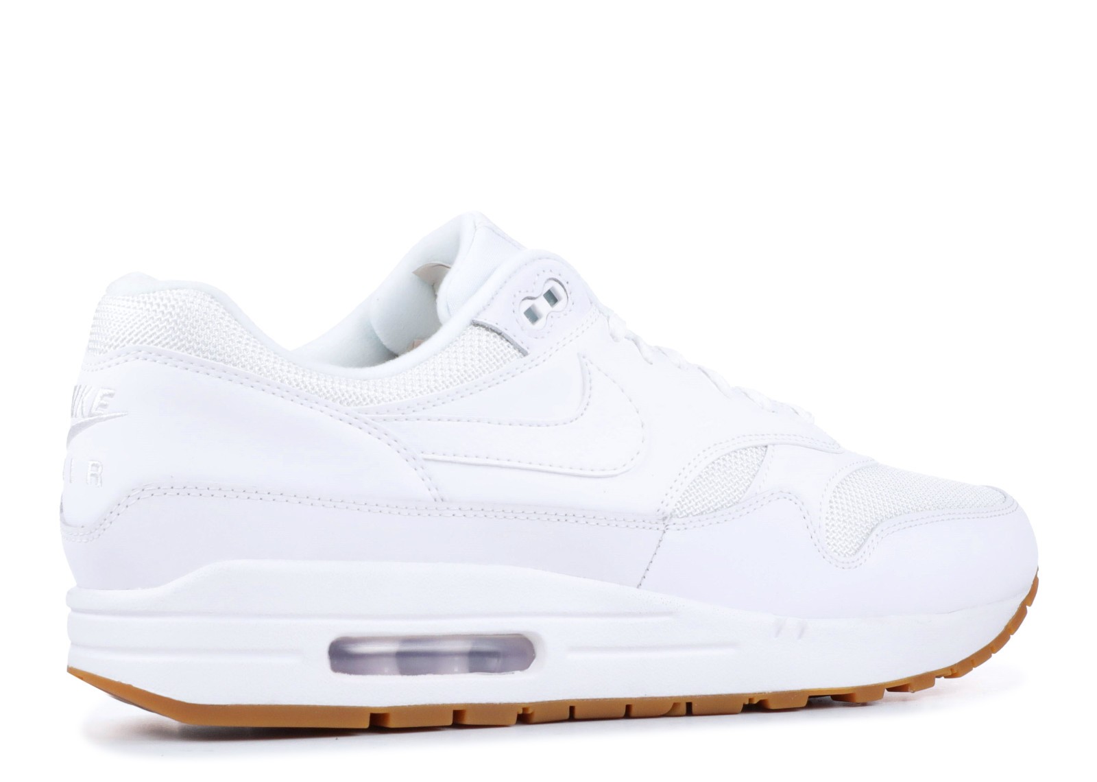 air max 1 white platinum gum