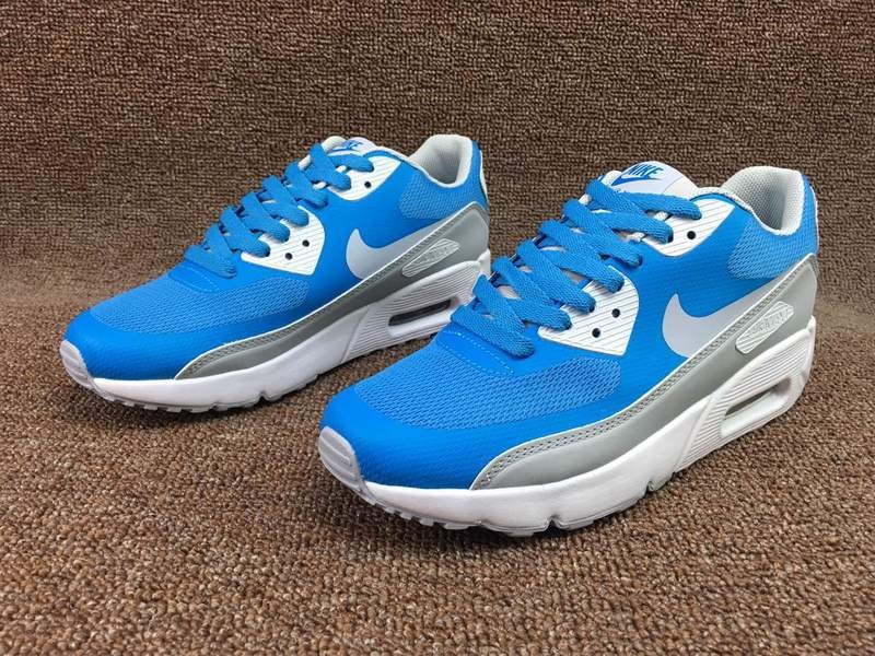 Nike AIR MAX 90 ULTRA 2.0 ESSENTIAL Mens Sneaker Blue 875695-001 | Kixify Marketplace