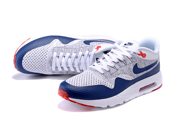 nike air max 1 navy red