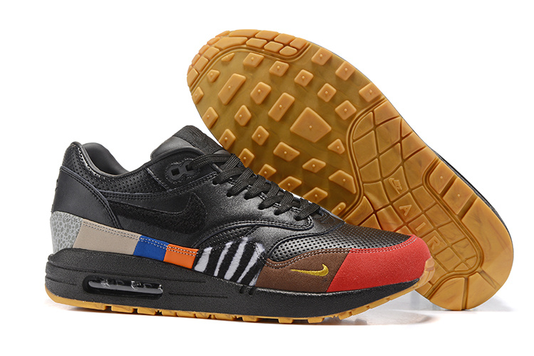 Nike Air Max 87 Colorful Orange Black Red Green Leopard Blue Yellow Unisex Running Shoes Nike Air Max 87 Colorful Orange Black Red Green Leopard Blue Yellow Unisex Running Shoes