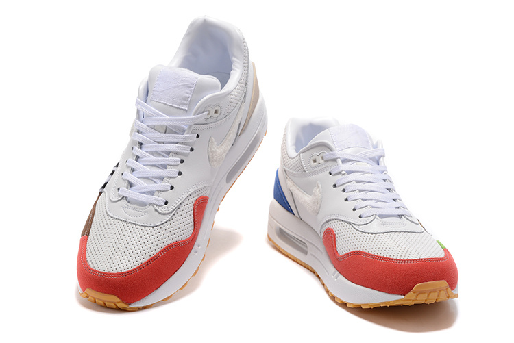 red orange and yellow air max