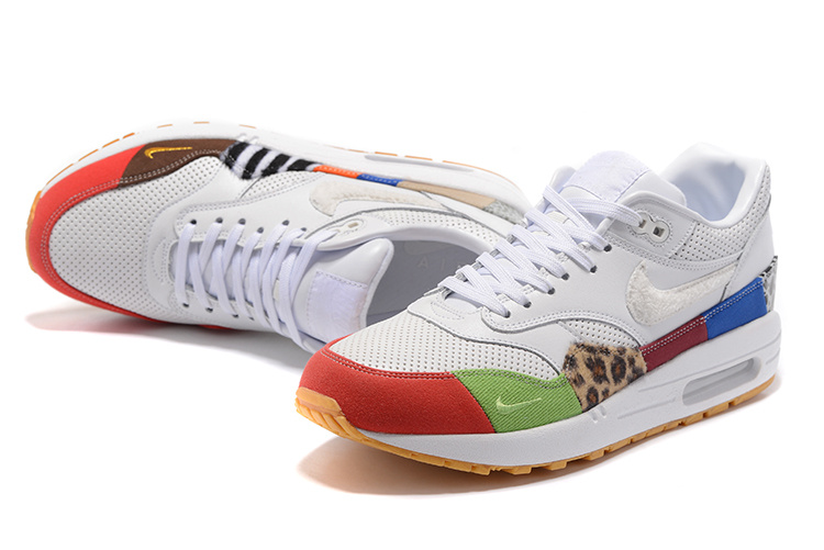 red orange and yellow air max
