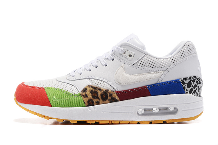 red orange and yellow air max