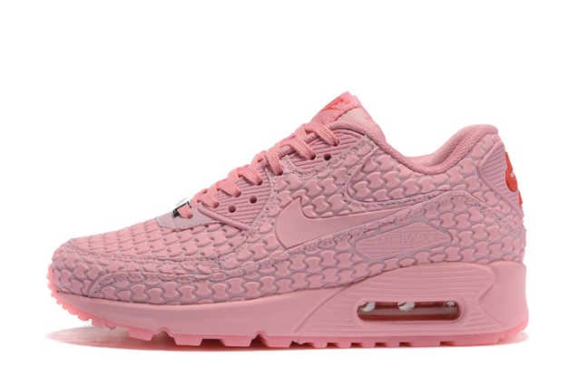 Nike WMNS Air Max 90 DMB QS NSW Running Shanghai Must Win Pink Red 813152-600 - Febbuy