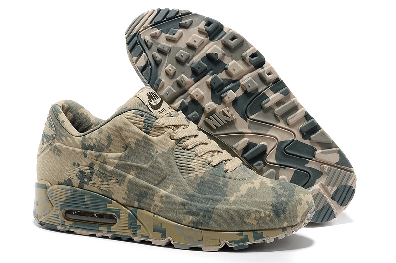 camo nike running shoes