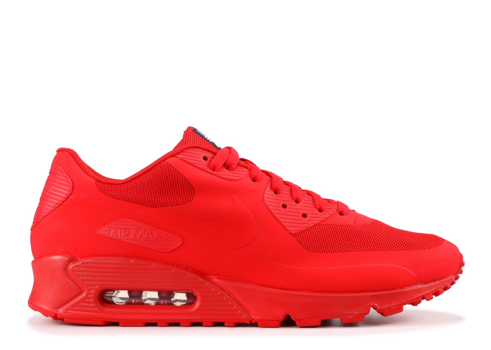 Buty Damskie Nike Air Max 90 Hyperfuse Red 613841-660, NIKE AIR MAX 90 HYPERFUSE Nike, Jordan 