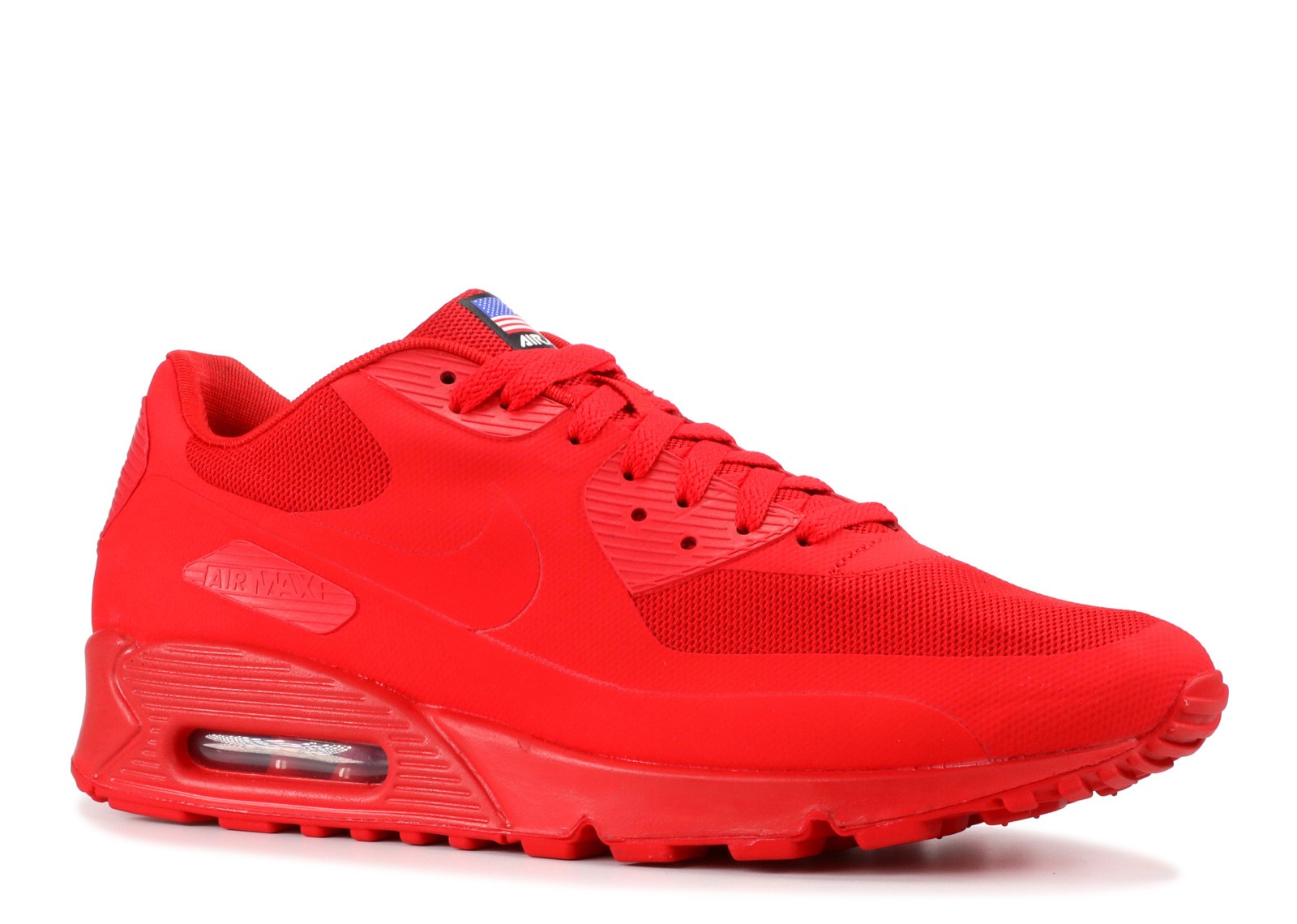 Air Max 90 Hyp QS USA Sport Red 613841-660 - Febbuy