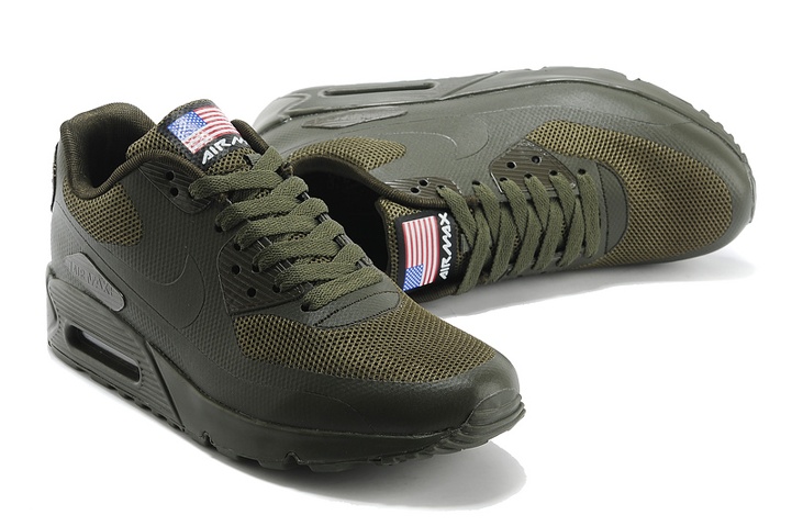 Nike Air Max 90 Hyperfuse QS Army Green July 4TH Independence Day ...