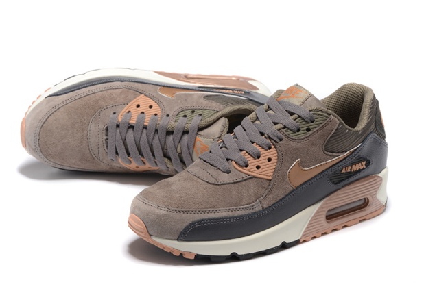 inexpensive nike airmax bronze 42e59 99d2a Nike Air Max 90 LTR Iron Metallic 768887 201