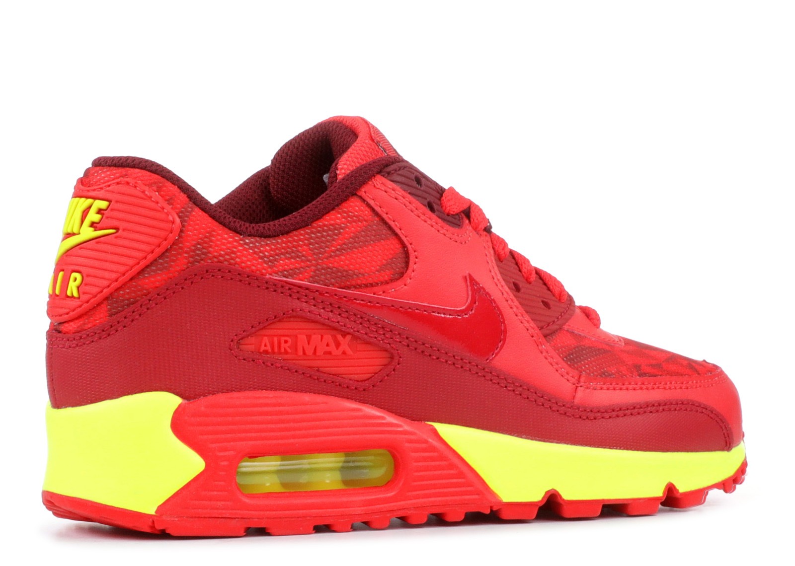 air max red green