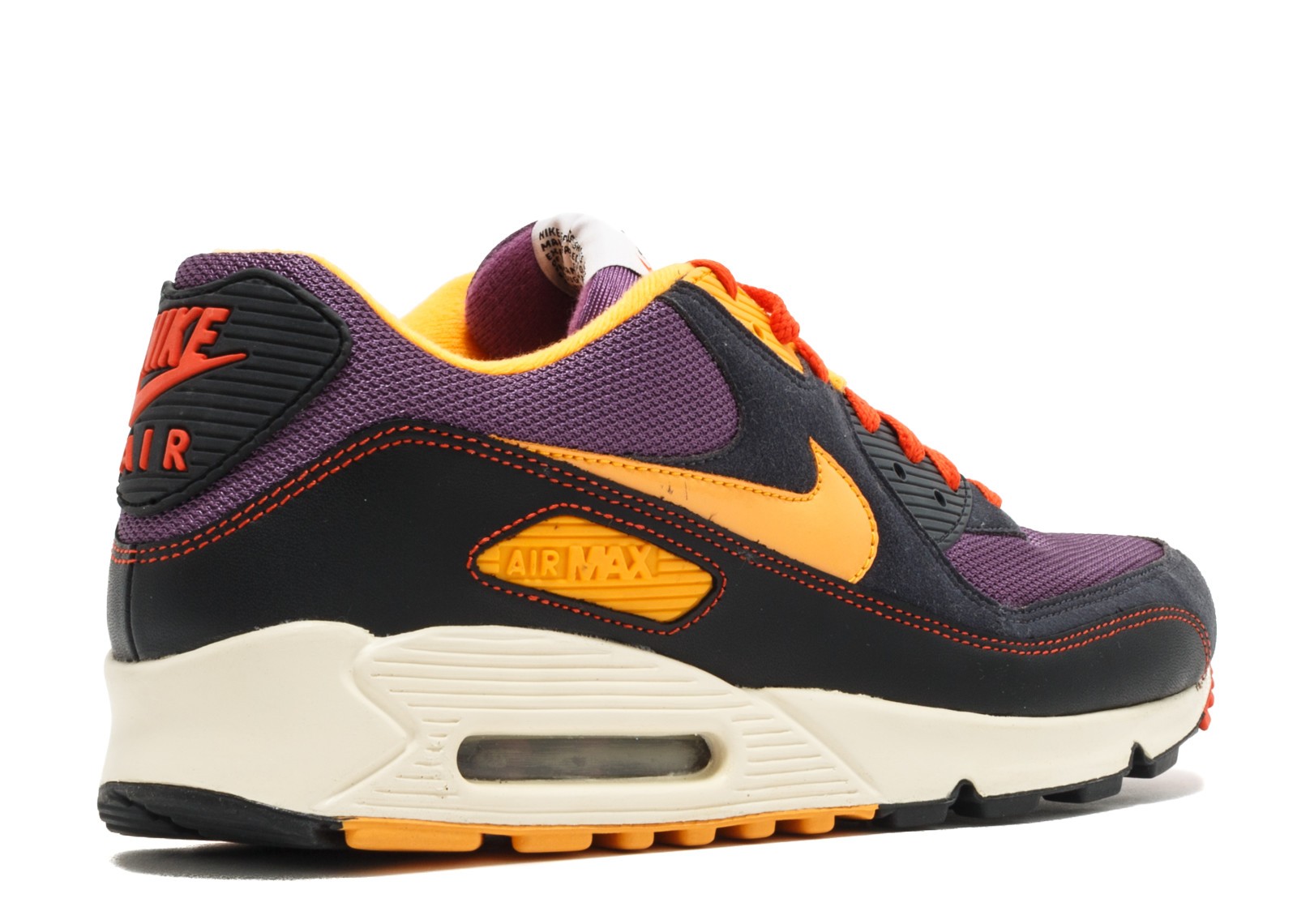 air max 90 purple and orange