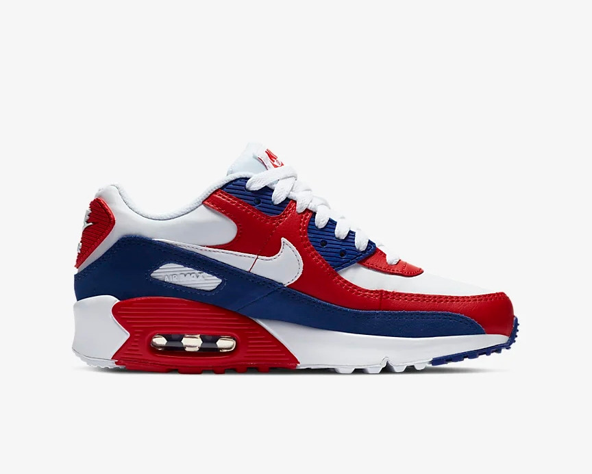 university red air max 90