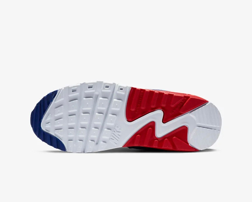 nike air max 90 deep royal university red