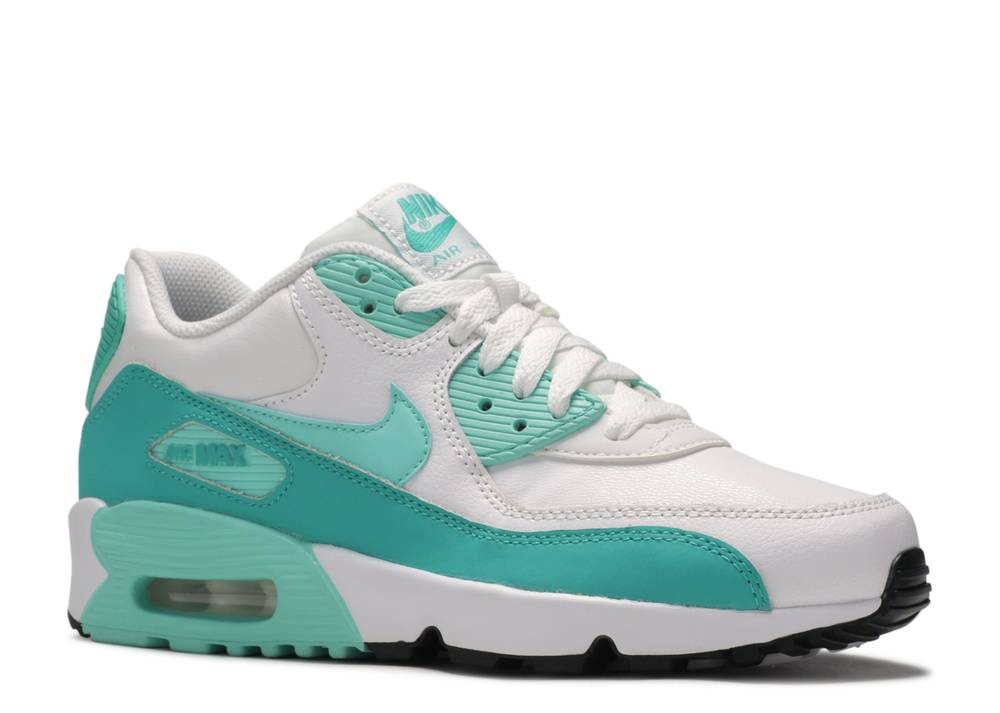 Nike Air Max 90 Ltr Gs White Teal 833376-106 - Febbuy