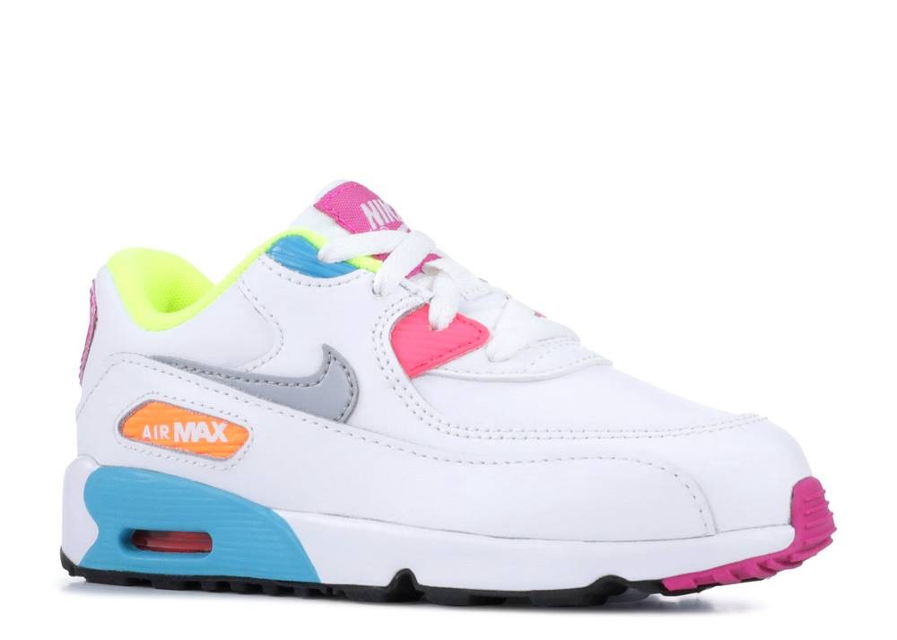 purple pink and blue air max