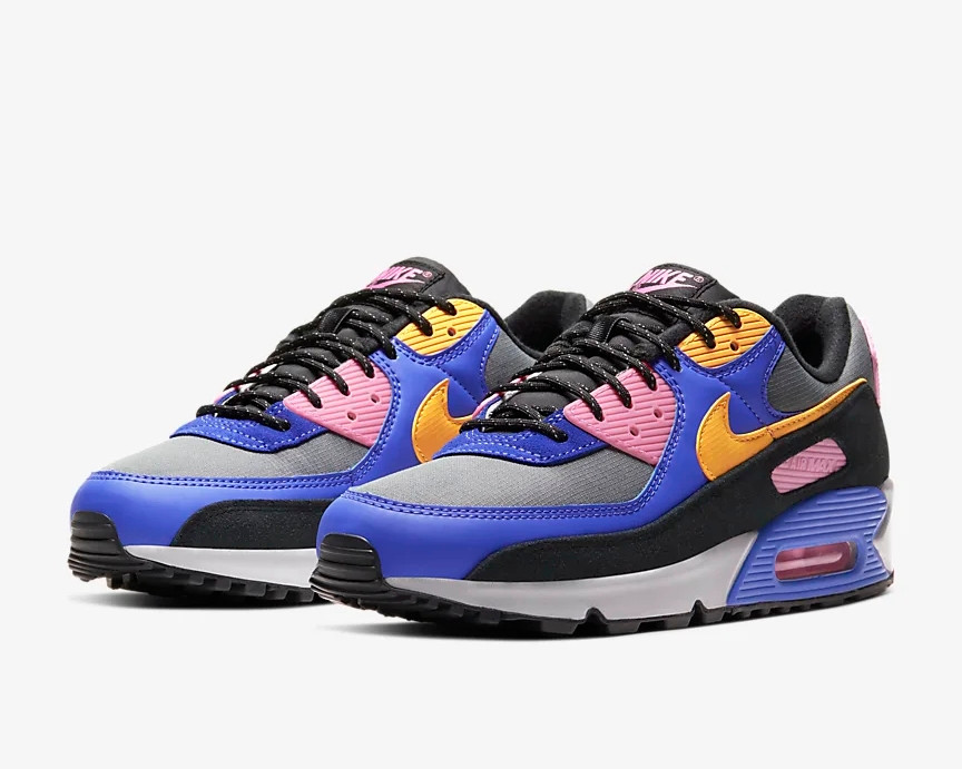 air max 90 black persian violet