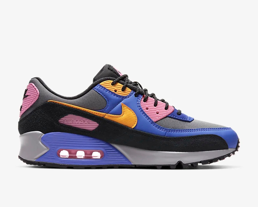 air max 90 black persian violet