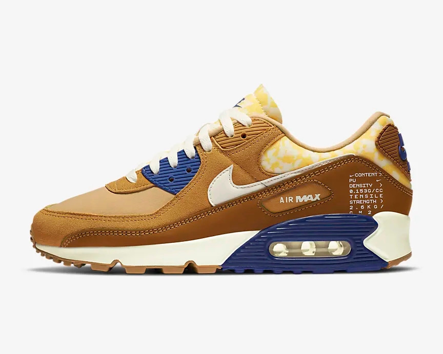 Nike Air Max 90 SE Air Content Pack Chutney Tawny Twine CT1688-700 - Febbuy