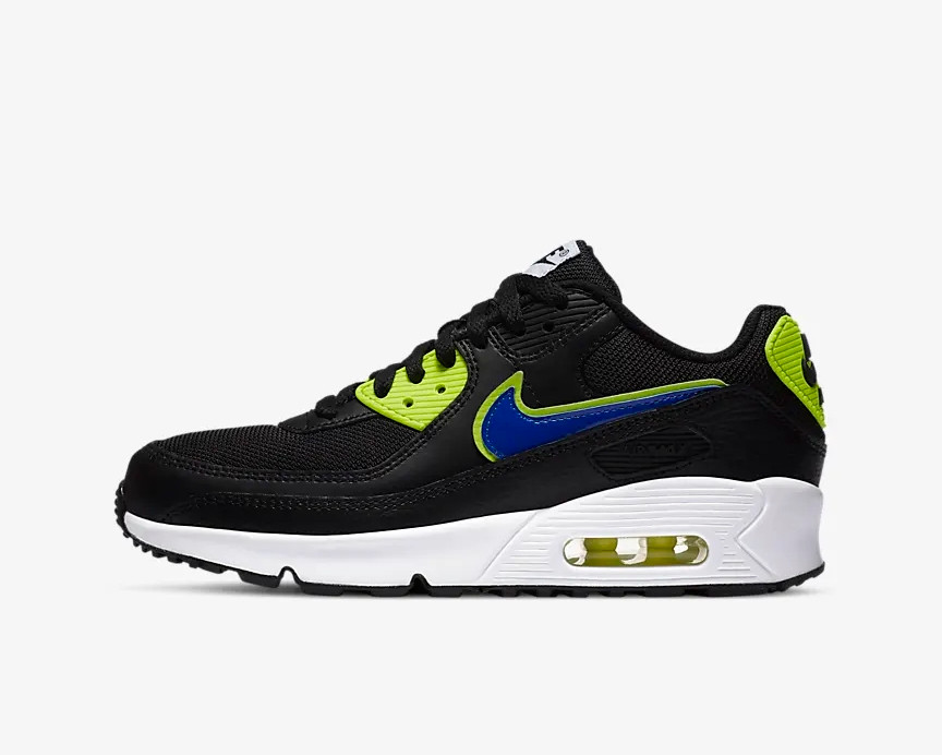 nike air max 90 blue volt