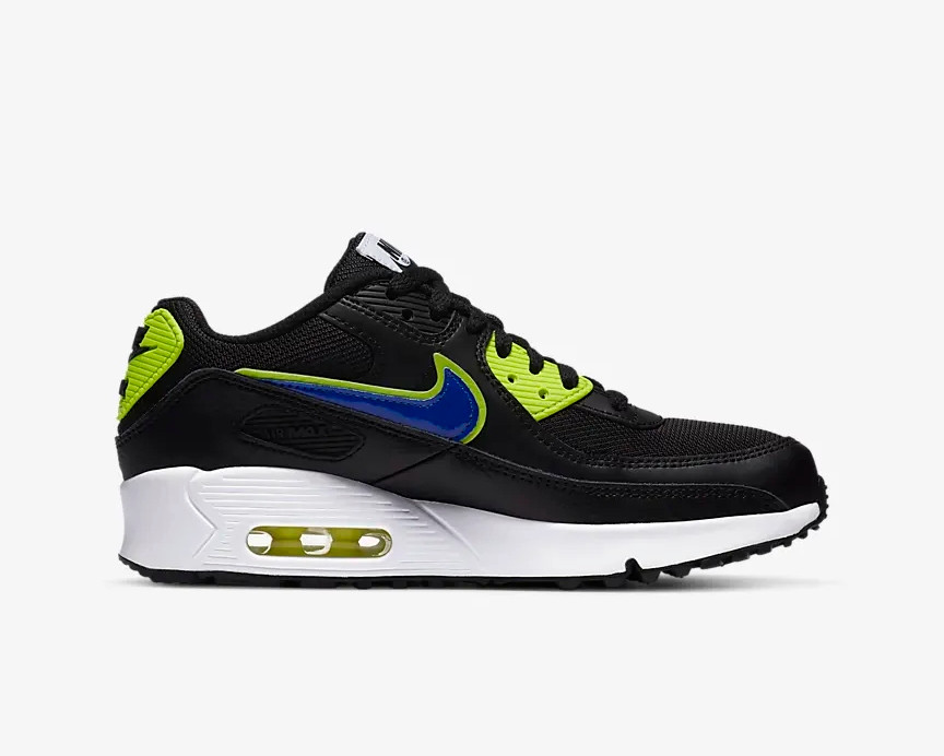 nike air max 90 blue volt