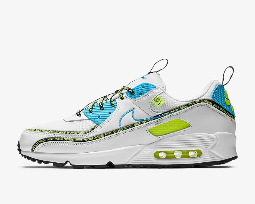 air max 90 blue fury