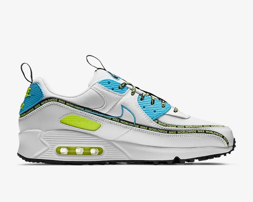 yellow running nike shoes