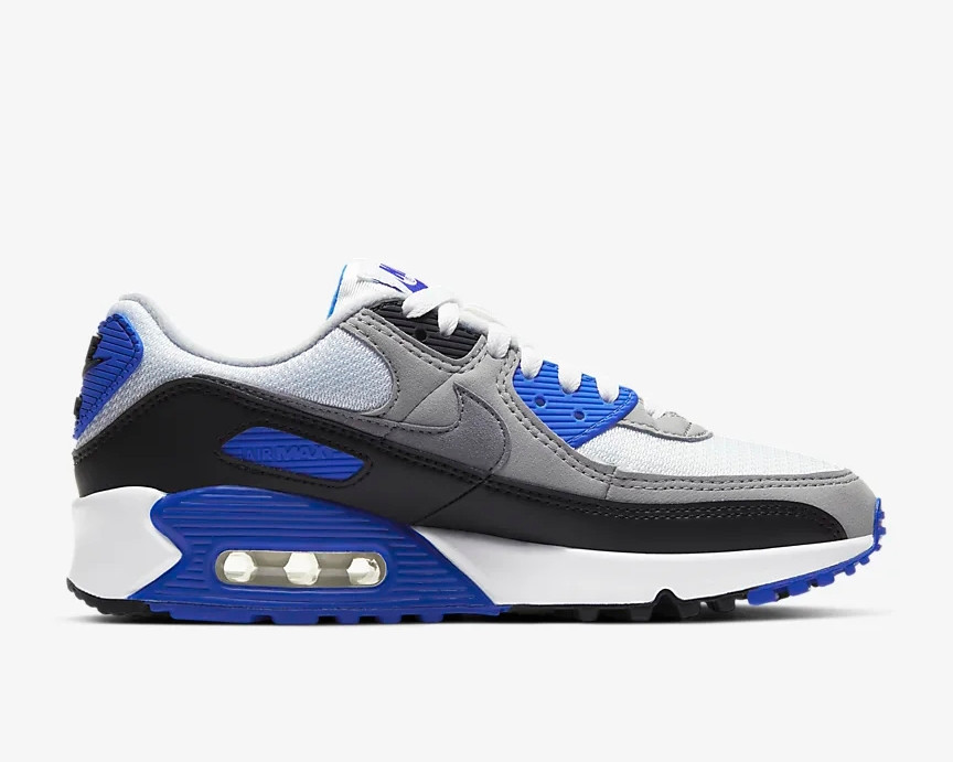 Nike Air Max 90 OG Recraft Royal Blue - Sneaker Shark