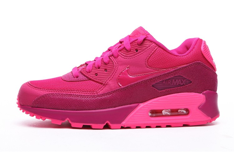 Nike Air Max 90 Essential Pure Pink Red Light 443817-600 - Febbuy