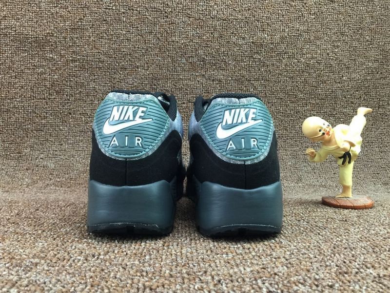 Nike Air Max 90 Ultra Essential ( 819474-011 ), Dark Grey | Highlights