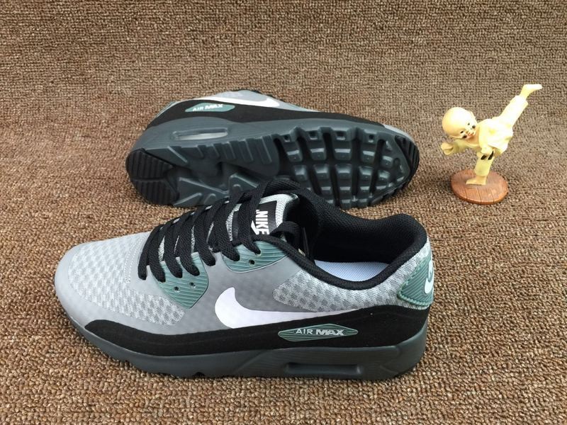 Nike Air Max 90 Ultra 2 Essential Dark Grey Green White Black Classic 819474-011 - Febbuy