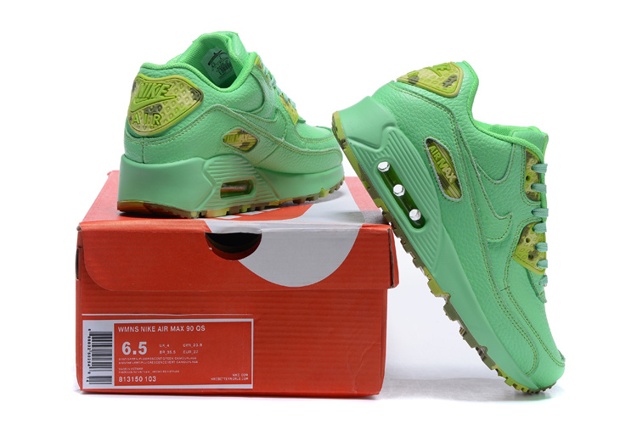 womens nike air max mint green