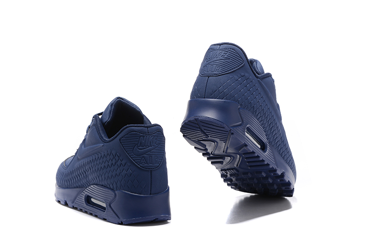 navy blue air max men
