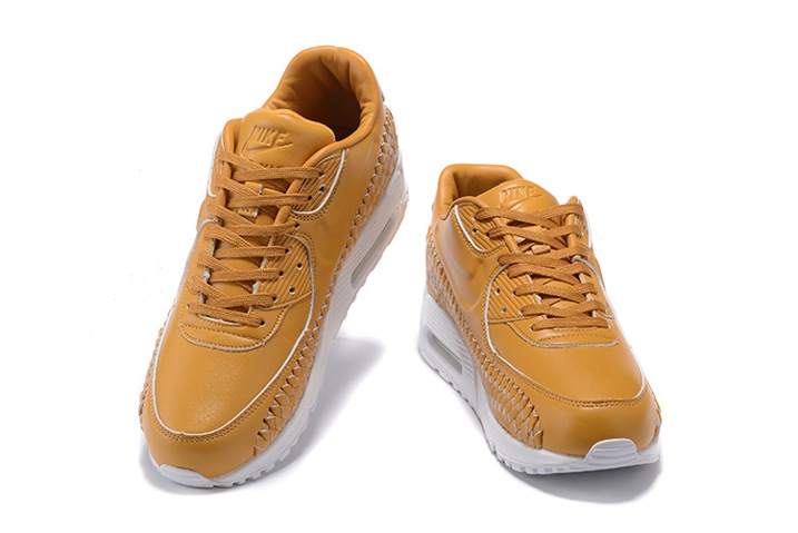 nike air max 90 woven vachetta tan