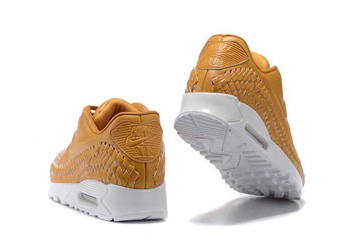 nike air max 90 woven vachetta tan