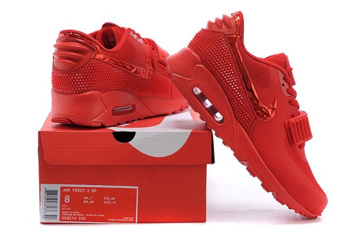 nike air yeezy 2 red