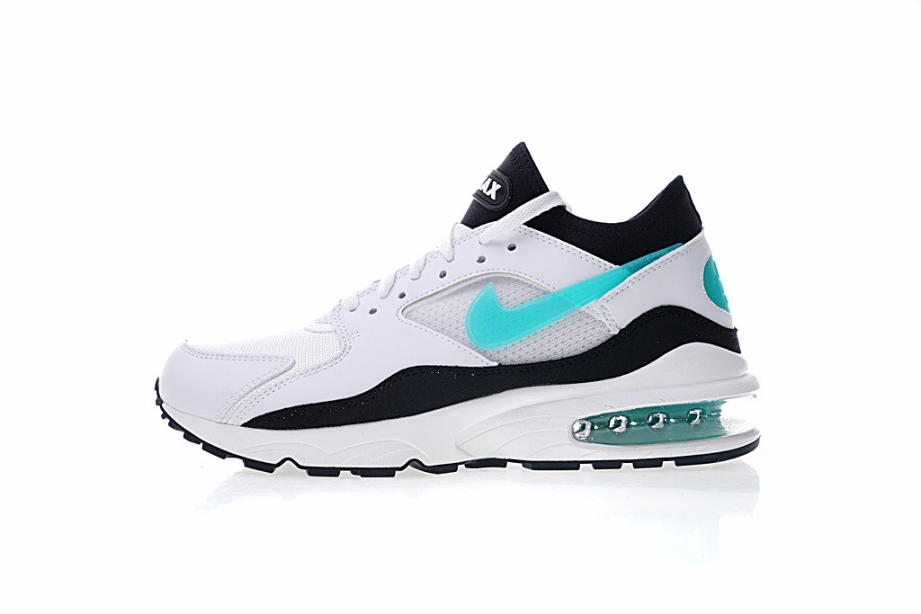Nike Air Max 93 OG White Black Dusty Cactus 306551-107 ...