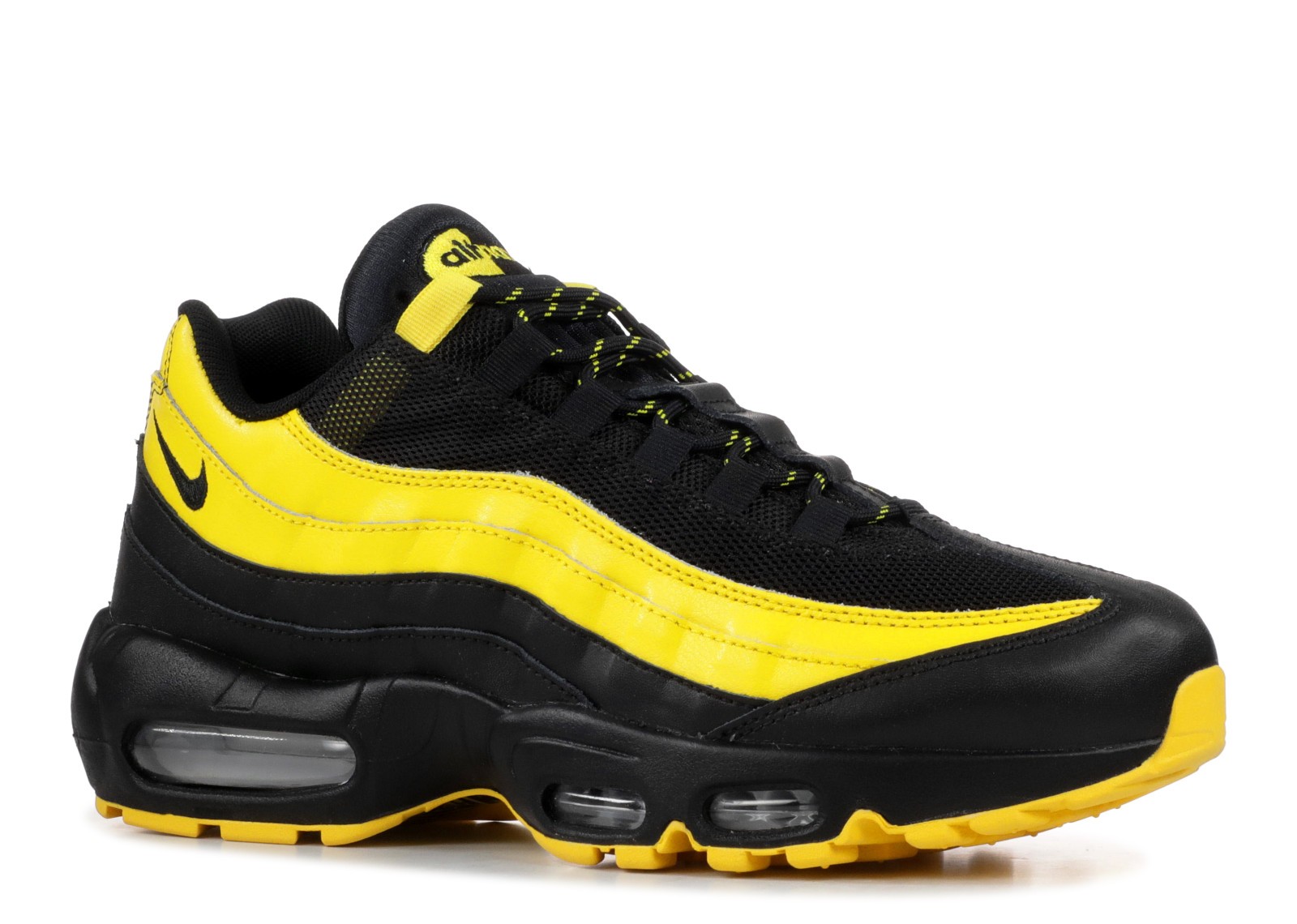 grey and yellow nike air max 95