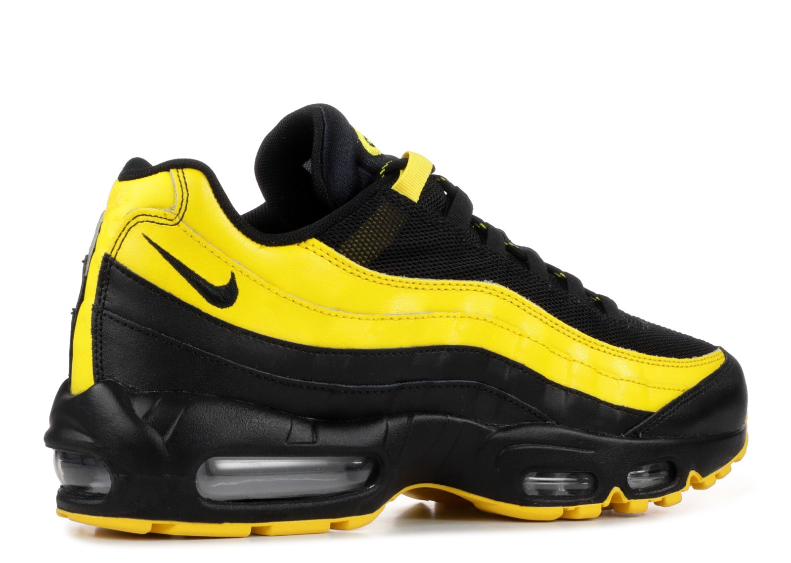 all yellow nike air max 95