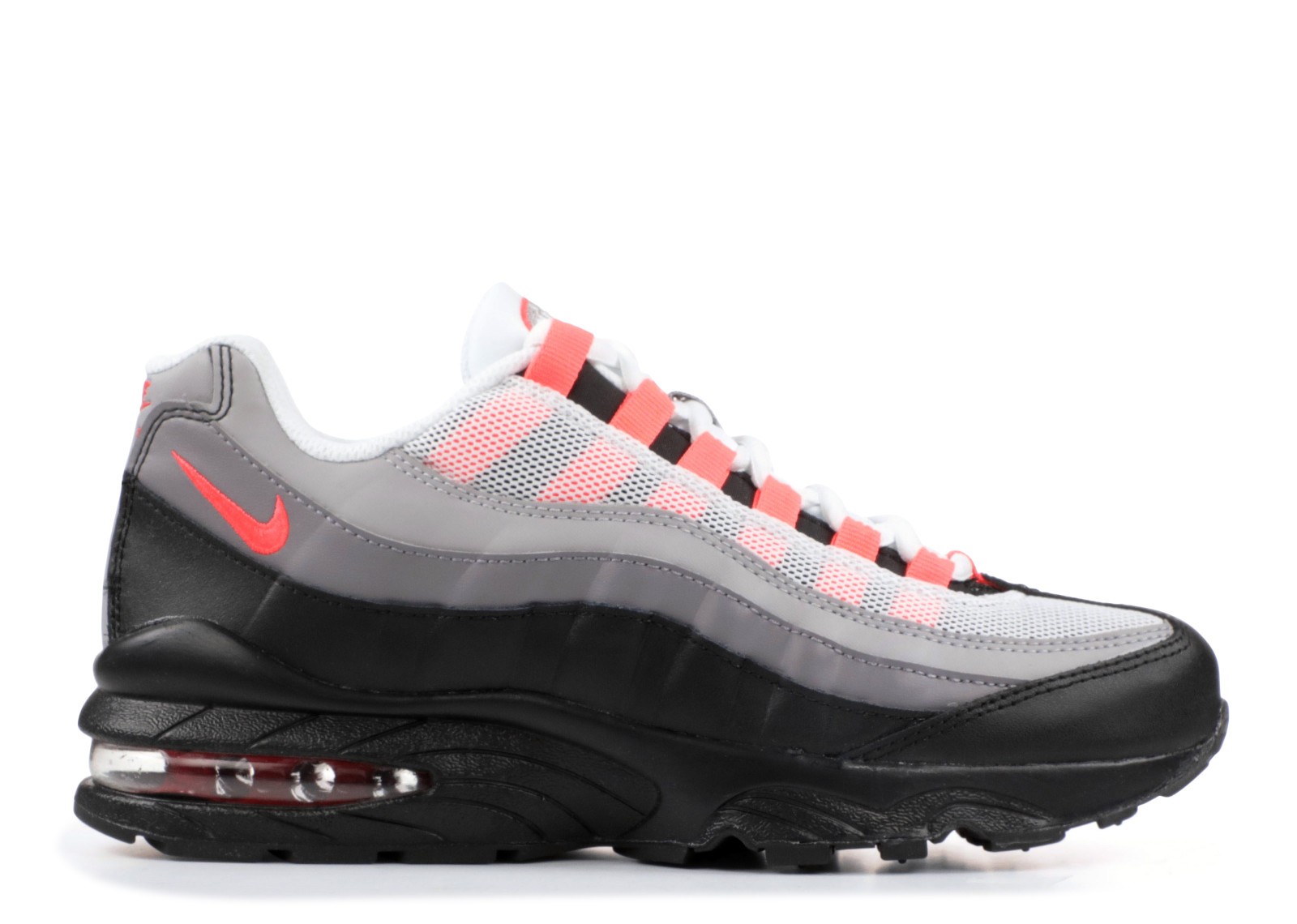 air max 95 silver and red