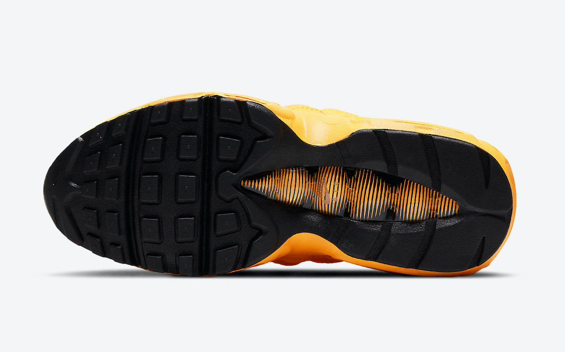 nike air max 95 gs nyc taxi