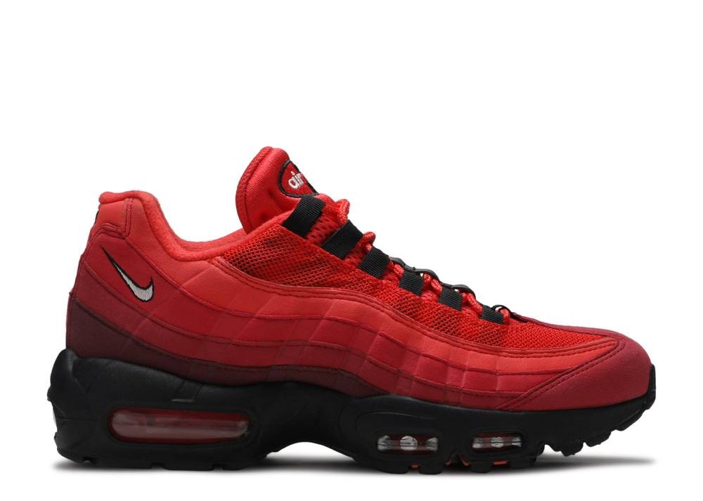 air max 95 red white