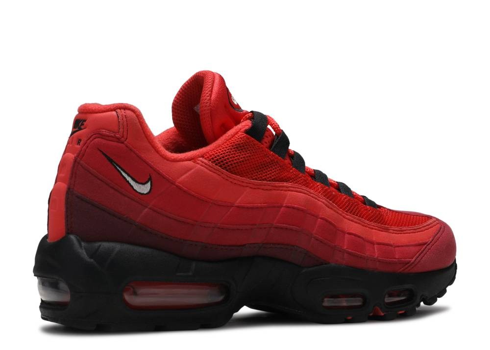 air max 95 red blue and white